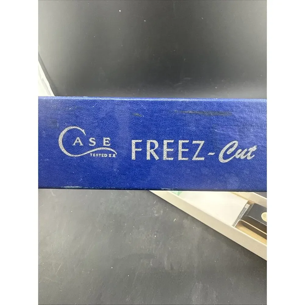 NOS Case XX Freez-Cut Frozen Food Knife w/ Original Box & Paperwork